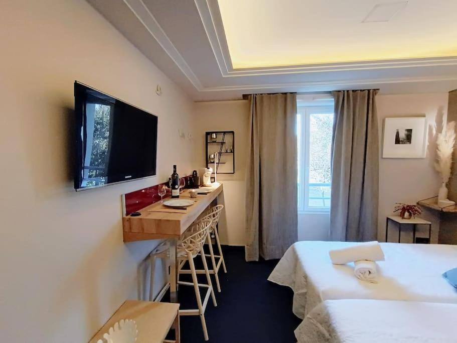Green Studio Climatise, Vue Sur Golf Proche มงต์เปอลิเยร์ ภายนอก รูปภาพ